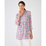 Tunique cr�ponn�e pure viscose