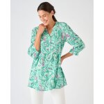 Tunique cr�ponn�e pure viscose