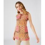 Tunique imprim patchwork fleuri