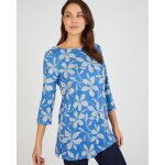 Tunique maille chaude imprim�e