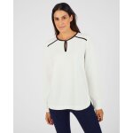 Tunique maille crpe stretch