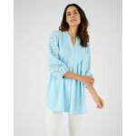 Tunique manches en broderie anglaise