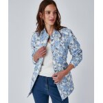 Veste ceinture surpiqres fantaisie