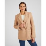 Veste croise boutonne