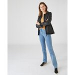 Veste cuir zippe