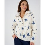 Veste de détente maille polaire brodée thermolactyl Veste de détente maille polaire brodée thermolactyl