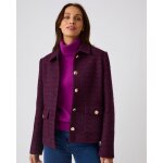 Veste effet tweed
