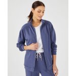 Veste de jogging zippée en maille douce Veste de jogging zippée en maille douce