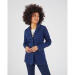 Veste longue en jean