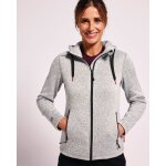 Veste polaire  capuche thermolactyl femme