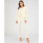 Veste mati�re reli�f�e pliss�e