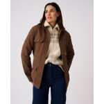 Veste - saharienne m�lange lyocell