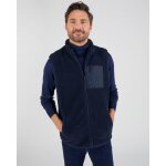 Veste sans manches en maille moutonnée Veste sans manches en maille moutonnée