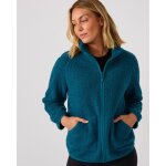 Veste thermolacyl en maille sherpa femme