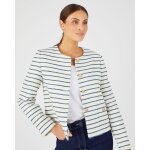 Veste tweed raye
