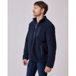 Veste zipp�e en maille moutonn�e