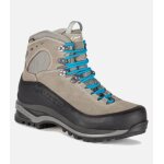 Aku chaussures de randonne gore - tex aku femme superalp f - gris clair - trekking & voyage - randonne ...