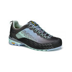 Asolo chaussures l�g�res d'approche asolo femme eldo gv ml - bleu - trekking & voyage - fast - hiking ...