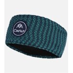 Cimalp bandeau en laine m�rinos arcas - bleu / vert u - raquette � neige - trekking & voyage - grand ...