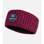 Cimalp bandeau en laine m�rinos arcas - violet / rose u - raquette � neige - trekking & voyage - grand ...