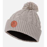 Cimalp bonnet pompon merinos perfia - beige u - randonn�e hivernale - marche nordique - lifestyle & urbain ...