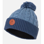 Cimalp bonnet pompon merinos perfia - gris u - randonn�e hivernale - marche nordique - lifestyle & urbain ...