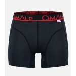 Cimalp boxer respirant cimafresh� homme under - noir / rouge s -