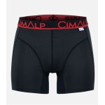Cimalp boxer respirant cimafresh� homme under - noir / rouge s -