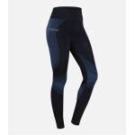 Cimalp caleon thermique chaud avec de la soie femme strategic pant - noir / bleu xl / 2xl - ski de fond ...