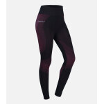 Cimalp cale�on thermique seamless bambou et soie femme strategic pant - noir / rose xl / 2xl - fast - ...