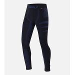 Cimalp cale�on thermique seamless bambou et soie homme strategic pant - noir / bleu 2xl / 3xl - ski de ...