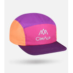Cimalp casquette de trail respirante 5 panel cap - bordeaux u - randonn�e ultra - l�g�re - trail running ...
