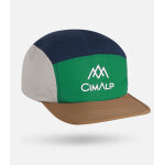 Cimalp casquette de trail respirante 5 panel cap - vert u - randonn�e ultra - l�g�re - trail running ...