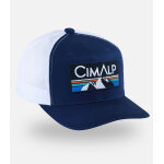 Cimalp casquette trucker r�glable trucker cap - bleu u -