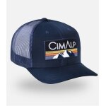 Cimalp casquette trucker réglable trucker cap - navy u - Cimalp casquette trucker réglable trucker cap - navy u -