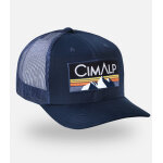 Cimalp casquette trucker r�glable trucker cap - navy u -