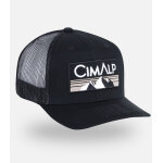 Cimalp casquette trucker r�glable trucker cap - noir u -