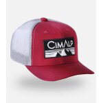Cimalp casquette trucker r�glable trucker cap - rouge u -