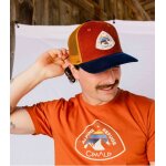 Cimalp casquette en velours ctel homme coriot h - marron u -