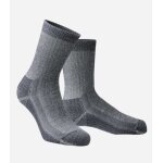 Cimalp chaussettes chaudes en laine merinos merino socks - anthracite 36 / 38 - alpinisme - grand froid ...