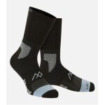 Cimalp chaussettes double peau anti - ampoules trekking femme - homme x2 - long - bleu 36 / 38 - fast ...