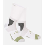 Cimalp chaussettes double peau anti - ampoules trekking x2 - long - vert 36 / 38 - randonn�e hivernale ...