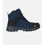 Cimalp chaussures de randonne impermables semelles vibram femme balme - marine - grande randonne ...