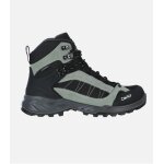 Cimalp chaussures de randonne impermables semelles vibram femme balme - noir / bleu - grande randonne ...