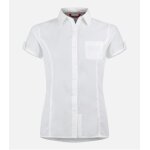 Cimalp chemise manches courtes en tissus anti - moustiques femme annabel - blanc xs - grande randonne ...