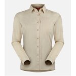 Cimalp chemise manches longues en tissus anti - moustiques femme alicante - bleu xs - grande randonne ...