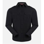 Cimalp chemise manches longues en tissus anti - moustiques homme acapulco - anthracite s - grande randonne ...
