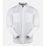 Cimalp chemise manches longues en tissus anti - moustiques homme acapulco - blanc s - grande randonn�e ...