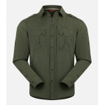 Cimalp chemise manches longues en tissus anti - moustiques homme acapulco - kaki 4xl - grande randonn�e ...