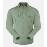 Cimalp chemise manches longues en tissus anti - moustiques homme acapulco - vert s - grande randonn�e ...